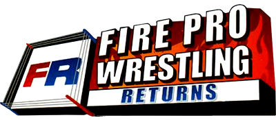 Fire Pro Wrestling Returns title screen for Playstation 2